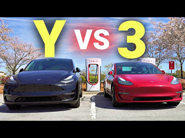 Model 3 vs Model Y Comparison