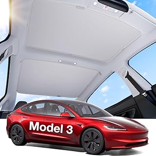 2025 Upgrade Tesla Model 3 Sunshade Roof