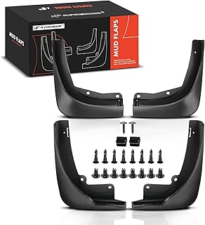 A-Premium Mud Flaps for Tesla Model Y (2020-2024)