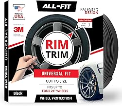 All-Fit Rim Trim Protector for Tesla Wheels