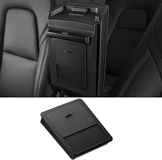BASENOR Center Console Organizer for Tesla Model 3 & Model Y