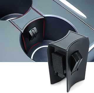 BASENOR Tesla Model 3 & Y Cup Holder Insert
