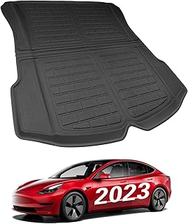 BASENOR Trunk Mat for Tesla Model 3