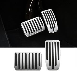 Carwiner Foot Pedal Pads Set for Tesla Model 3 & Model Y