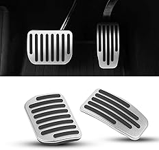 CusDusk Pedal Covers Set for Model 3 & Model Y (2017-2024)