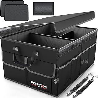 FORTEM Car Trunk Organizer for All Tesla Models