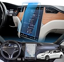 LFOTPP Car Navigation Screen Protector for Model X & Model S