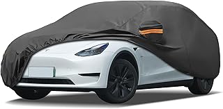 MORNYRAY Car Cover for Tesla Model Y