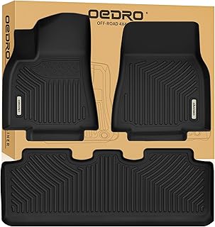 OEDRO Floor Mats for Tesla Model Y (2020-2024)