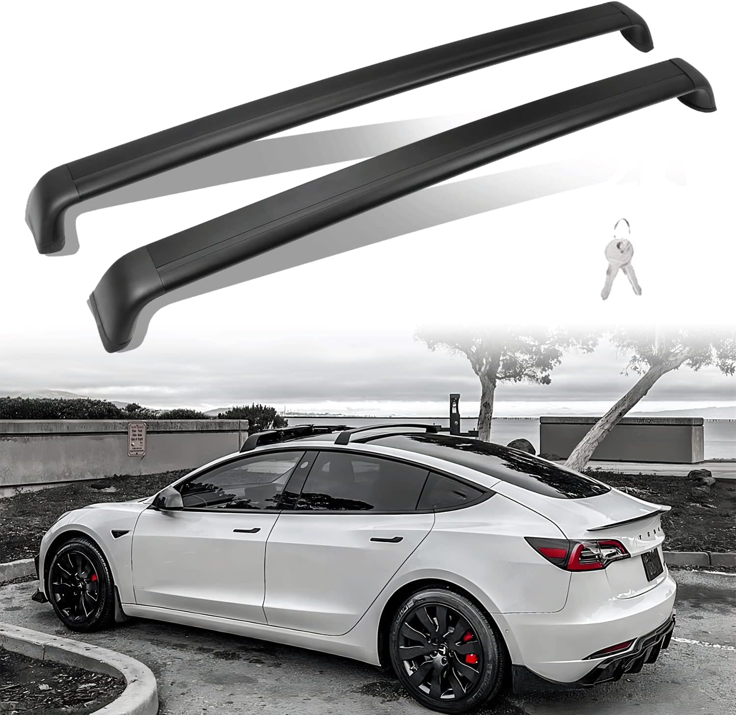 Tesla Roof Rack for Model 3