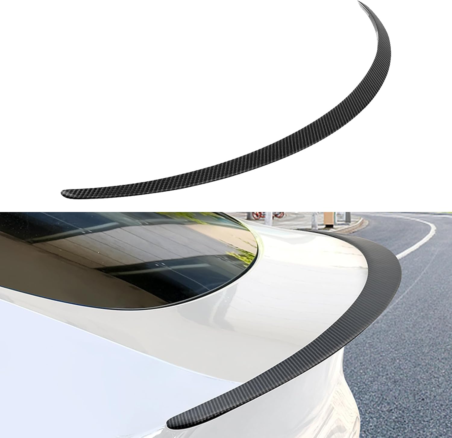 Carbon Fiber Spoiler for Model Y