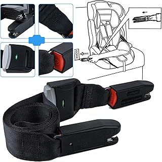 Isofix Child Seat Straps for Model Y