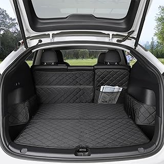 Topfit Waterproof Trunk Mats for Tesla Model Y (2019-2024)