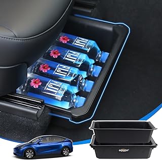 Under Seat Storage Box Organizer for Tesla Model Y (2021-2024)
