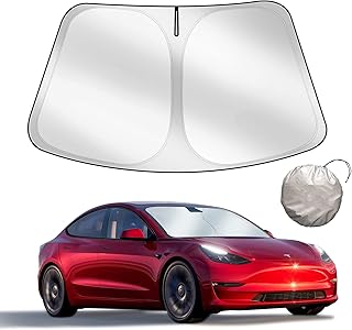 Upgraded Sunshade for Tesla Model 3/Y