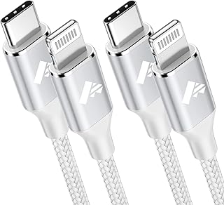 USB C to Lightning Cable 3ft 2Pack for Tesla