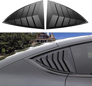 yhcdsea Model Y Side Window Louver Cover