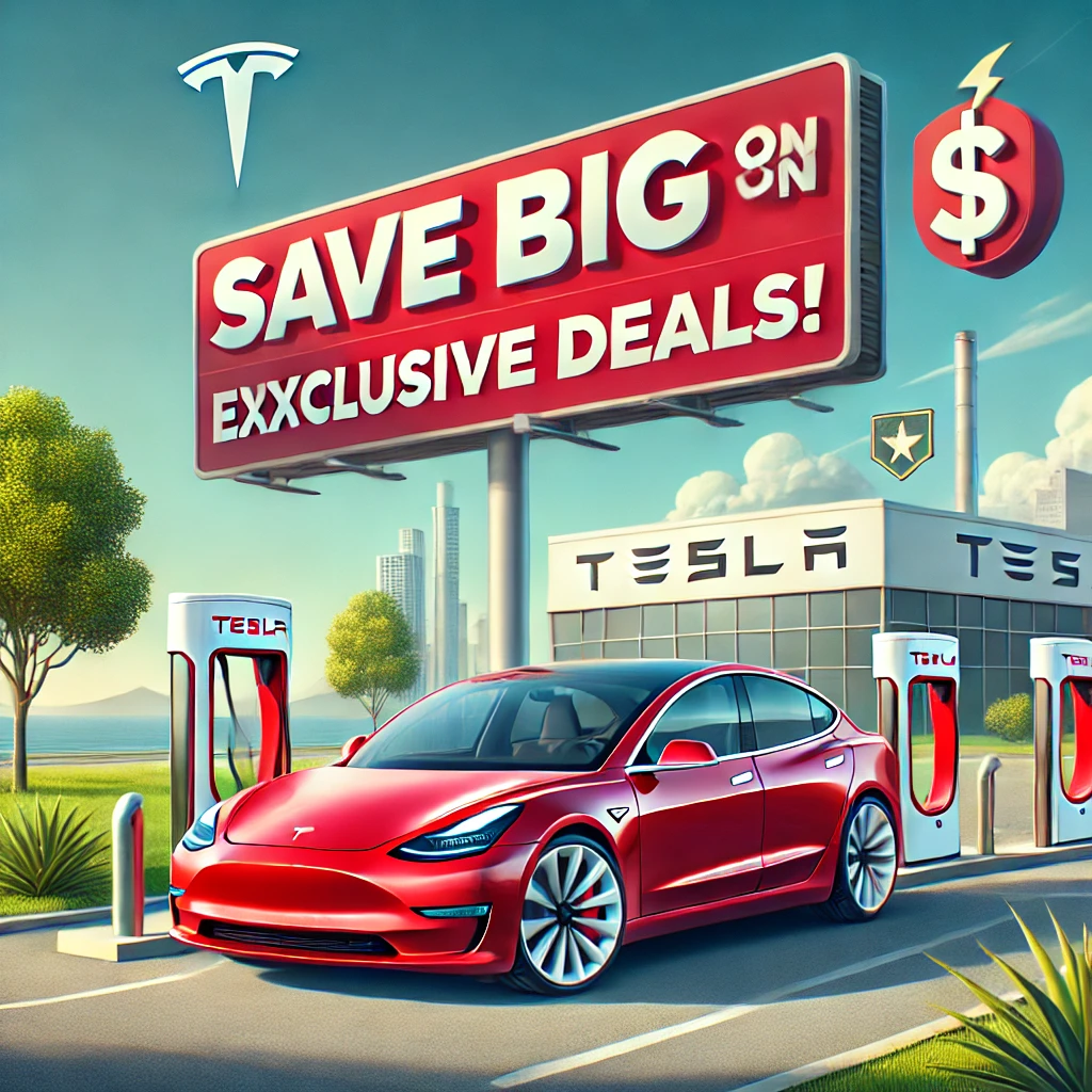 Current Tesla Promotions: Save Big Before December 31