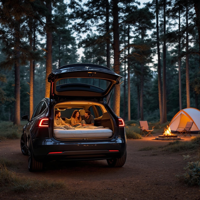 Camping in Your Tesla Model Y: The Ultimate Guide to Comfort and Convenience