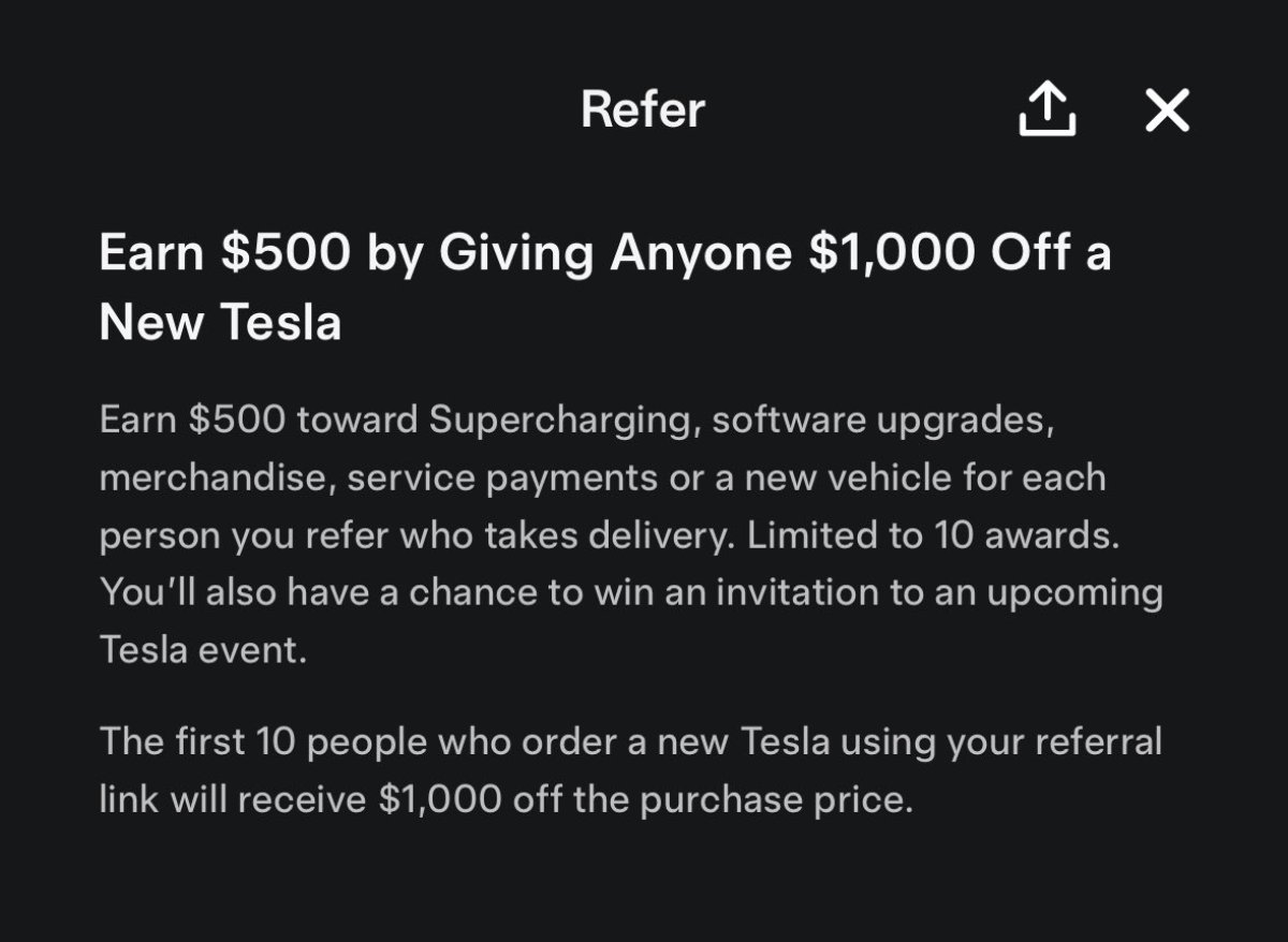 Tesla Referral Program: How to Save on Your Purchase